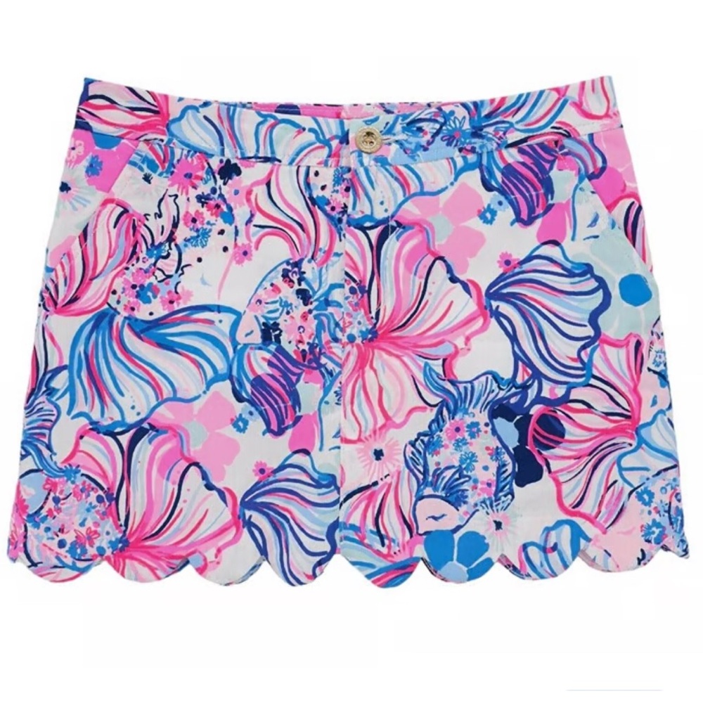 Lilly Pulitzer COLETTE SKORT PROSECCO PINK- Size 2- EUC